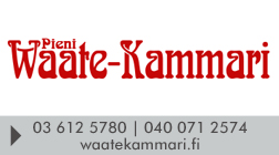 PIENI WAATE-KAMMARI logo